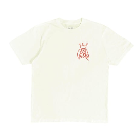 LABROS KING DOG TEE (CREAM)