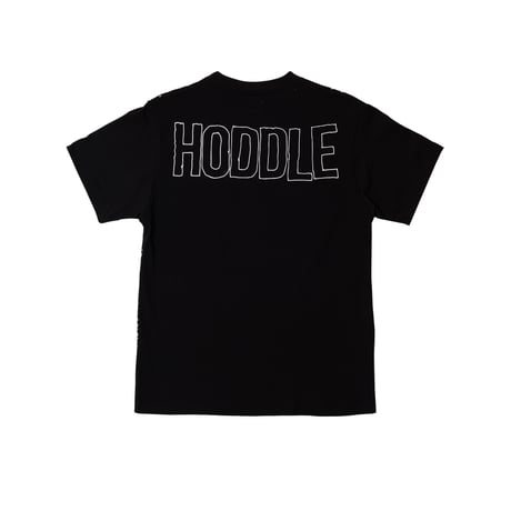 HODDLE NOISE TEE BLACK