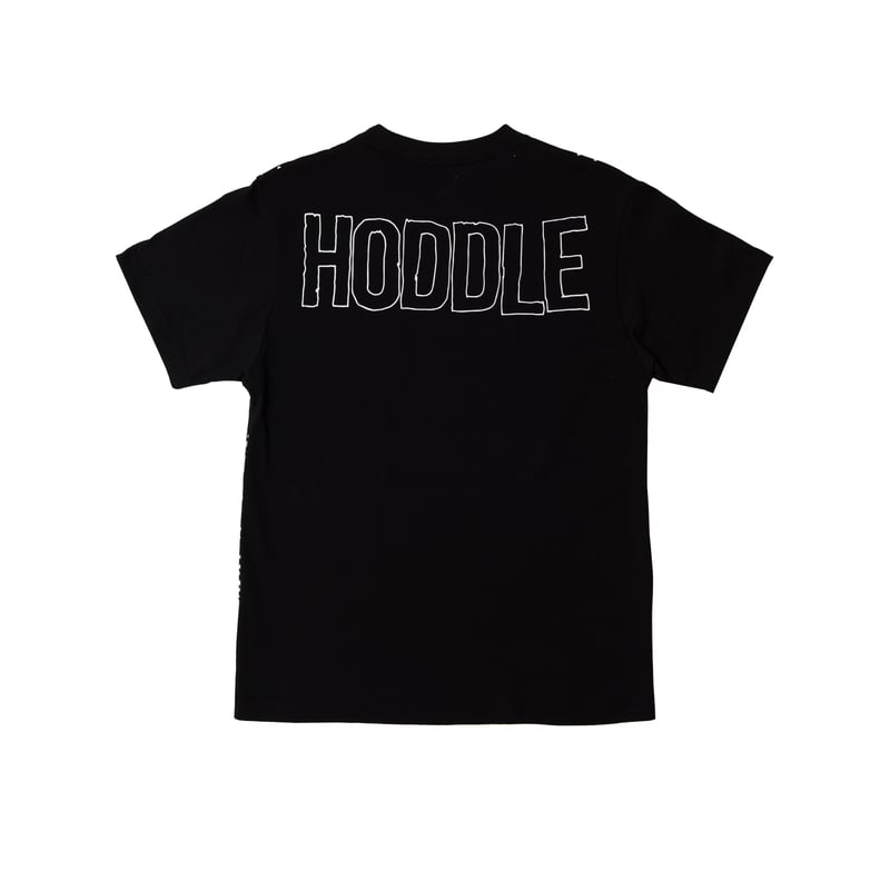 HODDLE Tシャツ ホドル Hoddle Skateboards Tシャツ 半袖 ホワイト/レッド M-XL