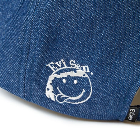 EVISEN DENIM ONE-UP 6 PANEL OLIVE