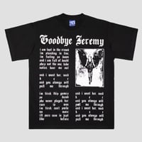 BYE JEREMY ANGELA T-SHIRT BLACK