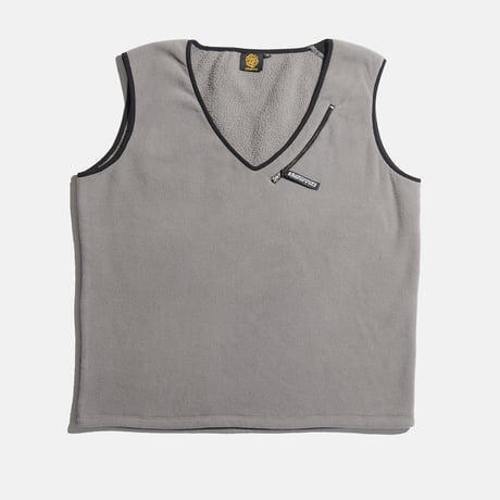 SEX HIPPIES FLEECE POP OVER VEST