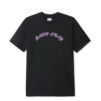 CASH ONLY LOGO TEE BLACK
