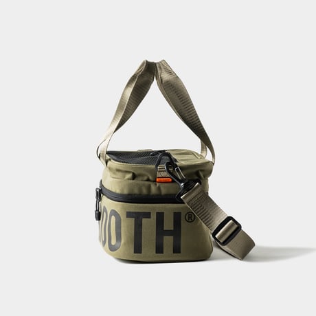 TIGHTBOOTH LOGO COOLER BAG OLIVE
