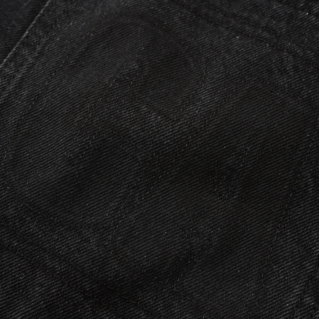 CASH ONLY BLOCKOUT DENIM JEANS WASHED BLACK
