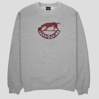 PASS~PORT FRETWORKS SWEATER - ASH