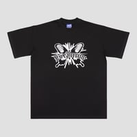 BYE JEREMY LOCO BLACK T-SHIRT