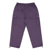 POP TRADING COMPANY  CARGO TRACK PANTS MYSTERIOSO