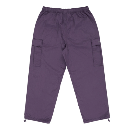 POP TRADING COMPANY  CARGO TRACK PANTS MYSTERIOSO
