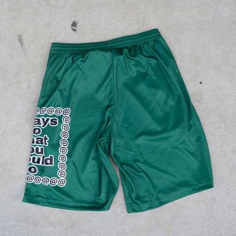 ADWYSD BIG ADWYSD COURT SHORTS GREEN