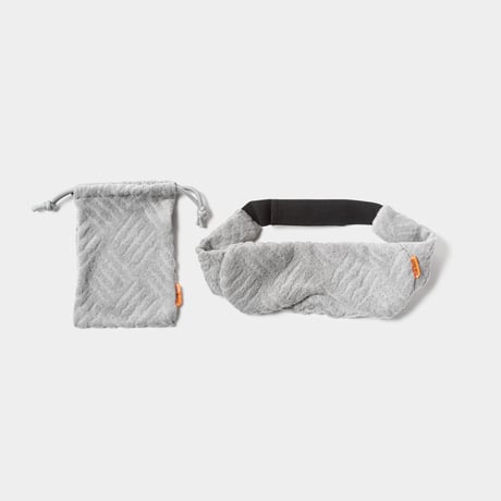 TIGHTBOOTH CHECKER PLATE EYE MASK GREY