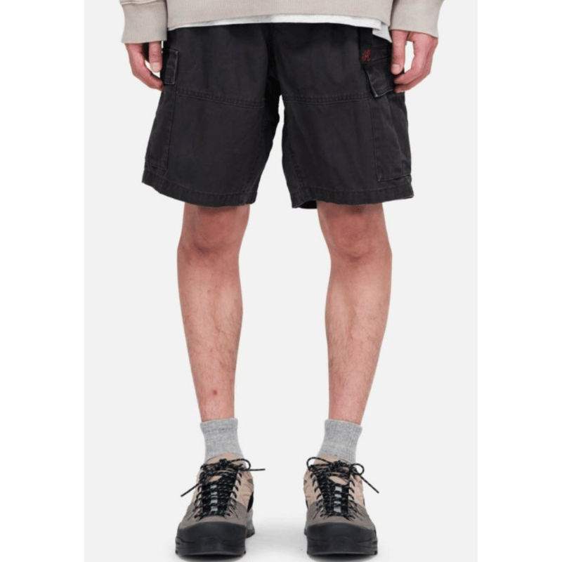 GRAMICCI CANVAS OUTBACK SHORT MOSS | LAUG