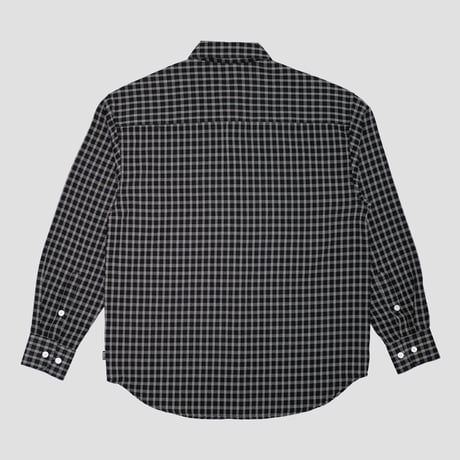 BYE JEREMY SUPPER SHIRT BLACK