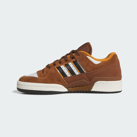 ADIDAS FORUM 84 LOW ADV  CORE BLACK / RUSTIC ORANGE