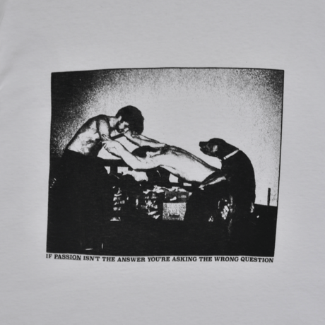 PASSION ALICE T-SHIRT WHITE