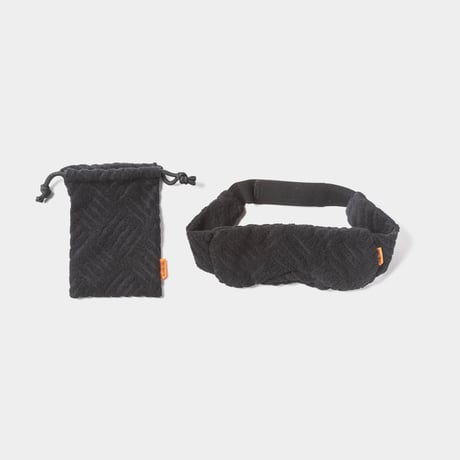 TIGHTBOOTH CHECKER PLATE EYE MASK BLACK