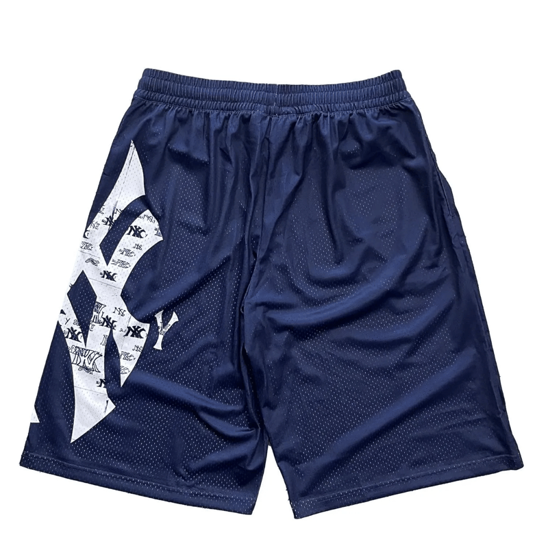 パンツ SLINKY 2020 YANKEES BOOTLEG MESH SHORTS SLINKY YANKEES BOOTLEG MESH SHORTS NAVY | LAUG
