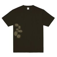 SLINKY SPIKES TEE BROWN