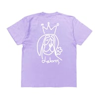LABROS KING DOG TEE (LAVENDER)