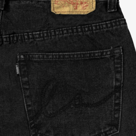 LABROS LA POCKET JEAN BLACK