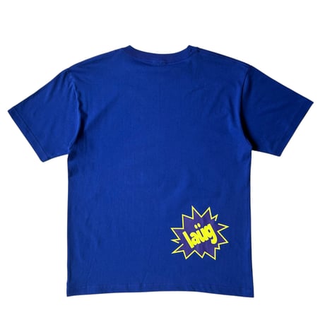 LAUG WSE TEE BLUE