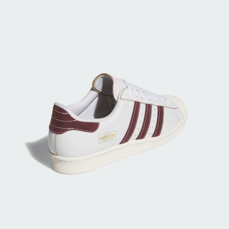 ADIDAS SUPERSTAR 80 ADV CRYSTAL WHITE / SHADOW RED