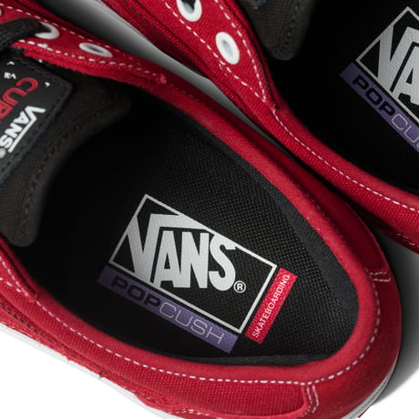 VANS SKATE CURREN CAPELES RED/WHITE