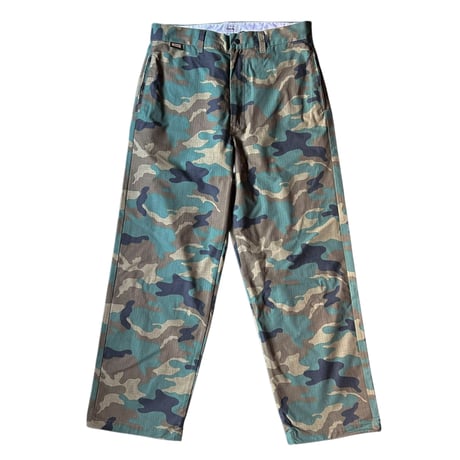 RWCHE  SESSION CHINO PANTS CAMO