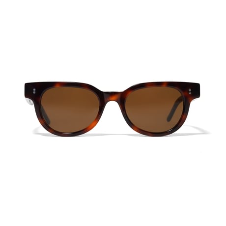 BUTTER GOODS CONQUISTADOR SUNGLASSES TRANSLUCENT BROWN