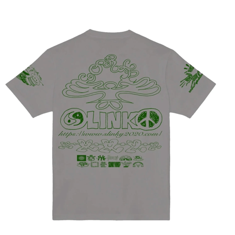 SLINKY EACH ONE TEACH ONE TEE GREY
