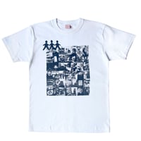 LAUG TOMODACHI TEE WHITE