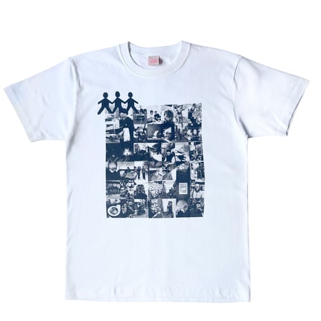 LAUG TOMODACHI TEE WHITE