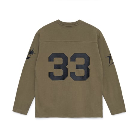 BOTT COTTON FOOTBALL SHIRT OLIVE
