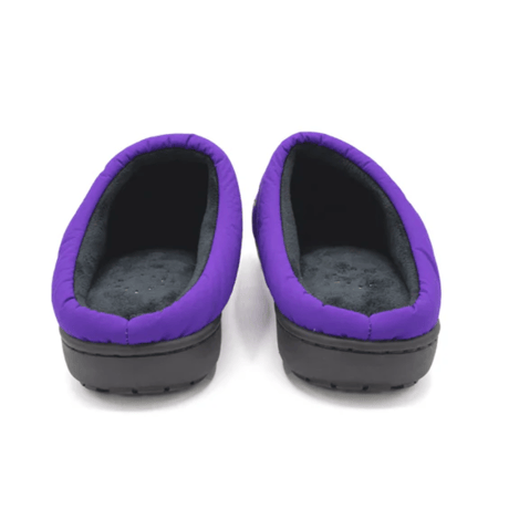 POP TRADING COMPANY MARTENS SUBU LOAFERS PURPLE
