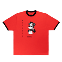BERNUDA ERIK RINGER T SHIRT RED