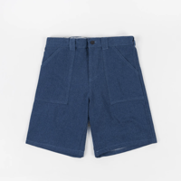 POETIC COLLECTIVE  PAINTER SHORTS LIGHT DENIM