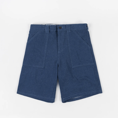 POETIC COLLECTIVE  PAINTER SHORTS LIGHT DENIM