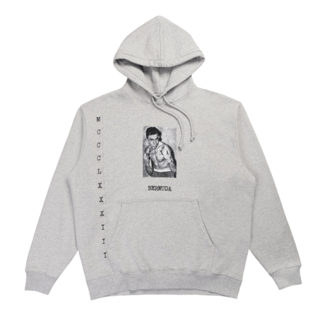 BERNUDA PEDRO HOODIE GREY