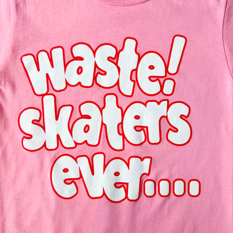 LAUG WSE TEE PINK