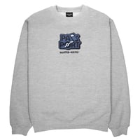 PASSPORT MASTER~SOUNDS SWEATER - ASH