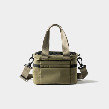 TIGHTBOOTH LOGO COOLER BAG OLIVE