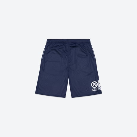 ALFRED'S APARTMENT ICON MESH SHORT NAVY