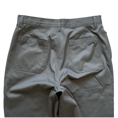 RWCHE  SESSION CHINO PANTS SMOKE GRAY