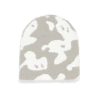 PAWA SPEED SPORTS GHOST CAMO BEANIE GREY