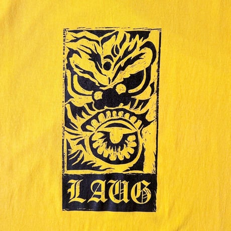 LAUG DRAGON TEE YELLOW