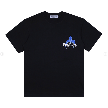FUNGUYS WHY BOTHER TEE BLACK