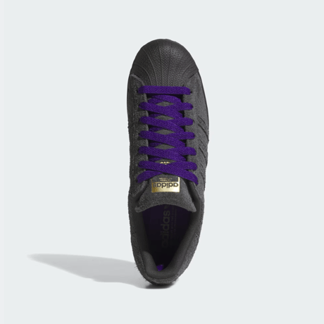 ADIDAS SUPERSTAR ADV CARBON / COLLEGIATE PURPLE