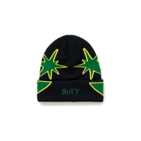 BOTT BIG B LOGO BEANIE BLACK