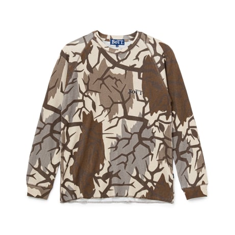 BOTT RAGLAN CAMO THERMAL BROWN