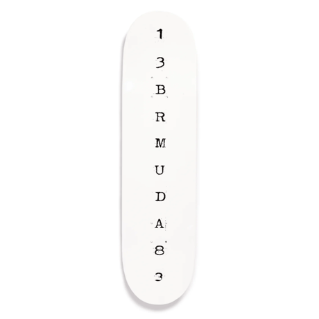 BERNUDA RAFAPINHEAD DECK 8.25